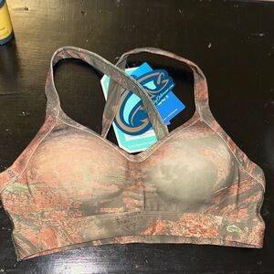Realtree/DSG collab camoflauge camo sports bra size extra small XS brand new